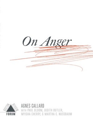 cover image of On Anger